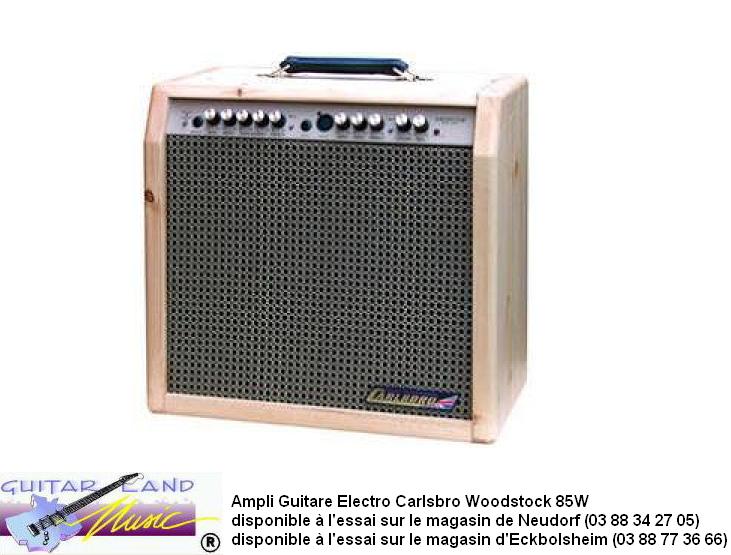 Ampli Guitare Electro Carlsbro Woodstock 85W